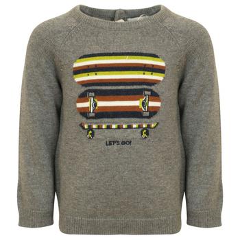 推荐Grey Skateboard Motif Jumper商品