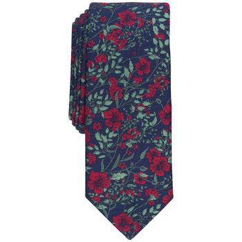 Bar III | Men's Irvington Floral Tie, Created for Macy's商品图片,独家减免邮费