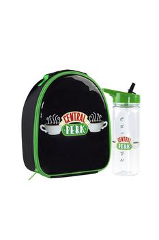 老友记, Friends | Friends Central Perk Lunch Bag and Bottle Set (Black/Green) (One Size)商品图片 