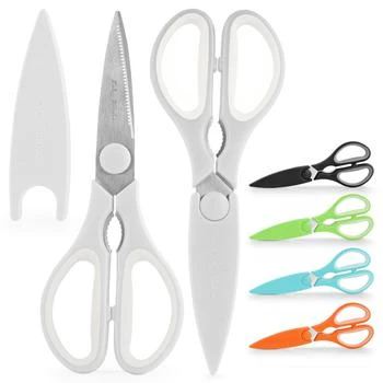 Zulay Kitchen | Stainless Steel Kitchen Shears With Protective Cover,商家Premium Outlets,价格¥129