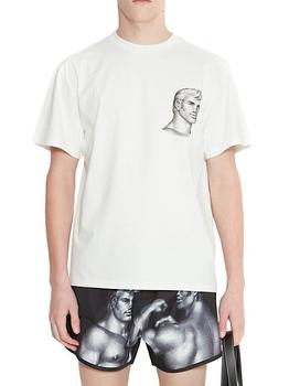 推荐JW Anderson x Tom of Finland Chest Artwork Fitted Short-Sleeve T-Shirt商品
