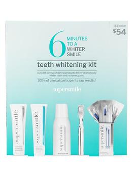 商品Supersmile | 6 Minutes To A Whiter Smile 5-Piece Teeth Whitening Kit,商家Saks Fifth Avenue,价格¥439图片