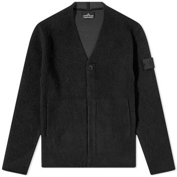 更多stone island, Stone Island | Stone Island Shadow Project Mixed Wool Cardigan商品图片 6.4折