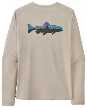 推荐Patagonia Men's Capilene Cool Daily Long Sleeve Graphic Shirt商品