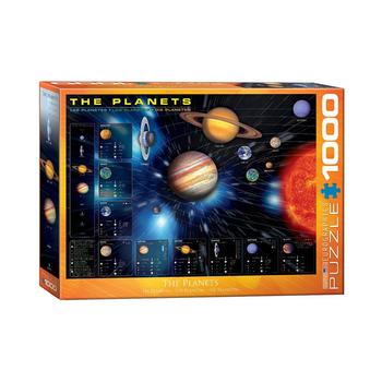 推荐The Planets- 1000 Piece Puzzle商品