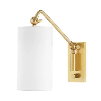 Hudson Valley | Wayne Wall Sconce,商家Bloomingdale's,价格¥2142