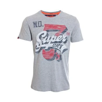 推荐SUPERDRY 灰色男士T恤 M10017XQ-OT4商品