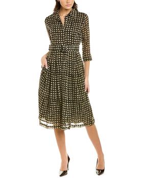 samantha, SAMANTHA SUNG | Samantha Sung Audrey D 3 Wool Shirtdress商品图片 3.5折