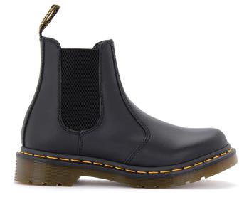 dr. martens切尔西北京, Dr. Martens | Dr. Martens Chelsea Boot Model 2976 In Black Nappa Leather商品图片 