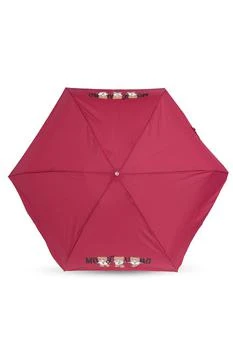 Moschino | Moschino Logo-Printed Umbrella,商家Cettire,价格¥362