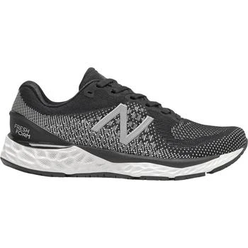 New Balance | Women's Fresh Foam 880V11 Running Shoes - B/medium Width In Black/star Glo 6.3折