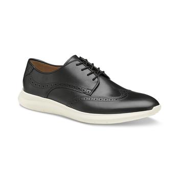 Johnston & Murphy | Men's Hennings Wingtip Dress Shoe商品图片,