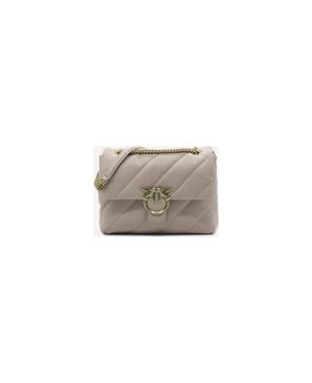 pinko邮差包女包, PINKO | Love Big Puff Maxi Leather Bag商品图片 9.1折