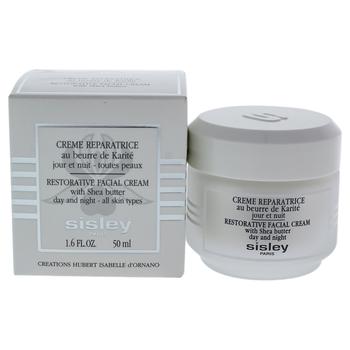Sisley | Restorative Facial Cream with Shea Butter by Sisley for Women - 1.4 oz Cream商品图片,6.8折