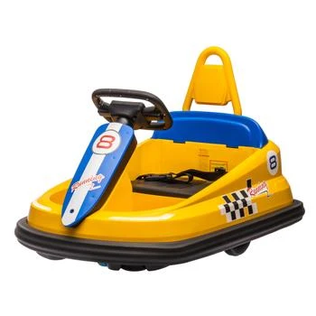 Simplie Fun | Simplie Fun 6V Kids Ride on Electric Go Kart Bumper Car W/Parents Remote,商家Premium Outlets,价格¥1310