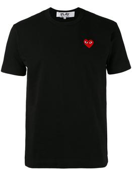 Comme des Garcons | COMME DES GARÇONS PLAY LOGO T-SHIRT CLOTHING商品图片,7.6折