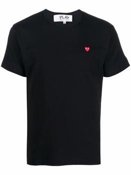 Comme des Garcons | COMME DES GARÇONS PLAY HEART T-SHIRT CLOTHING商品图片,7.7折