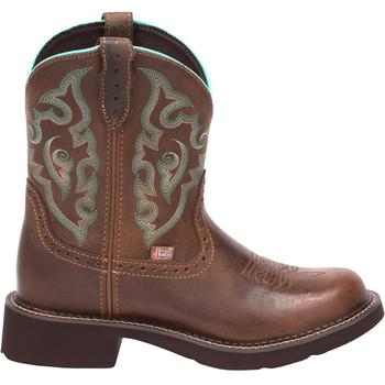 Justin Boots | Gemma Round Toe Cowboy Boots商品图片,额外9折, 额外九折
