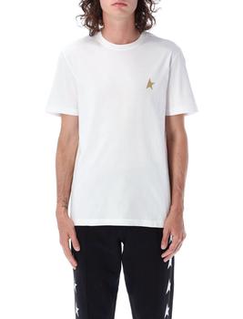 推荐Golden Goose Deluxe Brand Star Printed Crewneck T-Shirt商品
