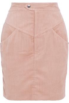 Isabel Marant, Isabel Marant | Marsh corduroy mini skirt商品图片 2.9折