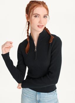 DKNY | Quarter Zip Sweater商品图片,额外8折, 额外八折