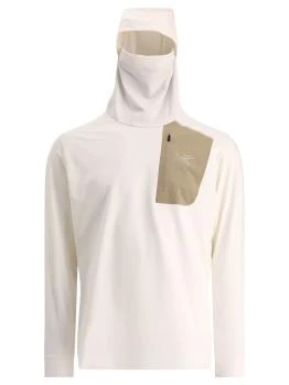 推荐Arc'teryx 男士卫衣 X000005849RHOLTARCTICSILKSMOKEBLUFF 白色商品