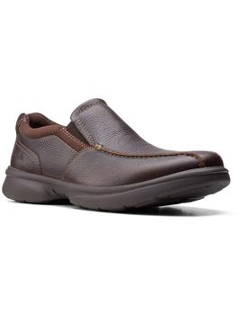 Clarks | Bradley Step Mens Leather Slip On Loafers商品图片,9.5折