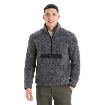 Icebreaker | Icebreaker Men's ICL Realfleece Sherpa LS Half Zip Jacket商品图片,7.9折