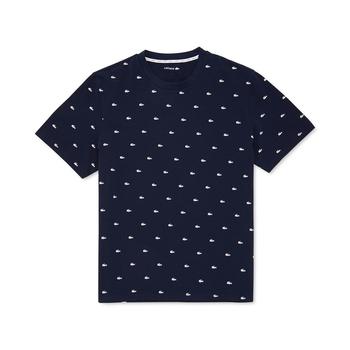 Lacoste | Men's Printed Pajama Shirt商品图片,6折