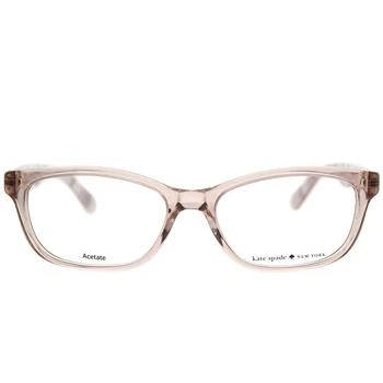 Kate Spade | Kate Spade  KS Brylie QGX 50mm Womens Rectangle Eyeglasses 50mm 3.4折