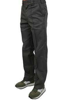 推荐(WPR06SH1) Regular Fit Single Dye Work Pants - Slate Gray Heather商品