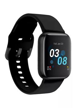 商品Air 3 Touchscreen Smartwatch Fitness Tracker for Men and Women: Black Case with Black Strap (40 Millimeter)图片