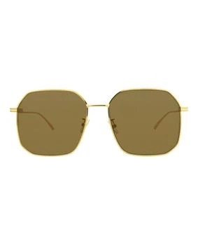 推荐Square/Rectangle-Frame Metal Sunglasses商品