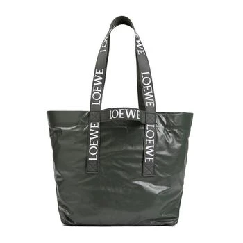 Loewe | Loewe Banded Handle Fold Tote Bag 8.6折, 独家减免邮费