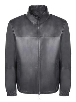 Emporio Armani | Emporio Armani Coats & Jackets in Black,商家Modayn,价格¥3544