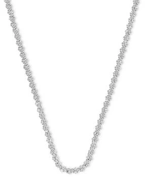 Kendra Scott | Crystal Adjustable Tennis Necklace, 16"-19",商家Macy's,价格¥576