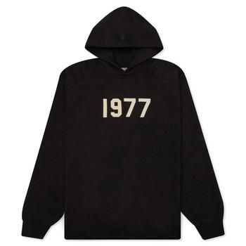 essentials hoodie, Essentials | Fear of God Essentials Knit Hoodie - Iron商品图片 