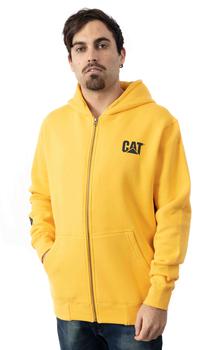 推荐Full Zip Hooded Sweatshirt - Yellow商品