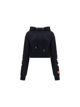 推荐Heron Preston Women's  Black Other Materials Sweatshirt商品