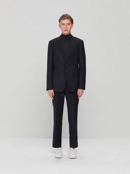 商品STAN ARD | Pick Stitched Suit Pants Navy,商家W Concept,价格¥387图片