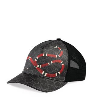 supreme帽子真假, Gucci | Kingsnake GG Supreme Baseball Cap商品图片 