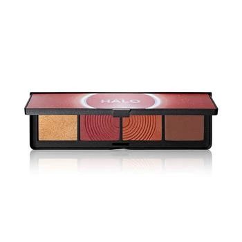 Smashbox Cosmetics | Halo Sculpt + Glow Face Palette With Vitamin E - Berry Saturation,商家Macy's,价格¥335