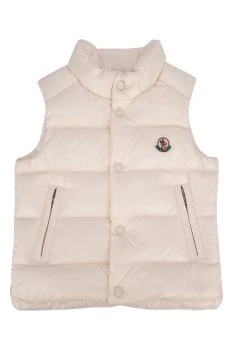 Moncler | Moncler 男童马甲 1A0000168950529 米白色,商家Beyond Moda Europa,价格¥1508