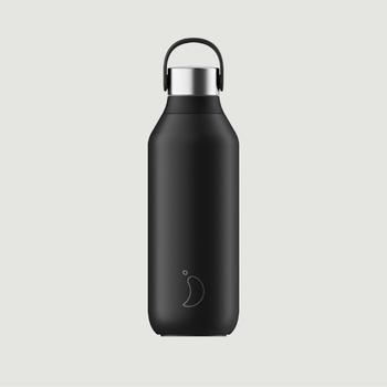 小黑瓶, Chilly's | Reusable Bottle 500ml Monochrome Series 2 Black Chilly's商品图片 额外8折, 额外八折