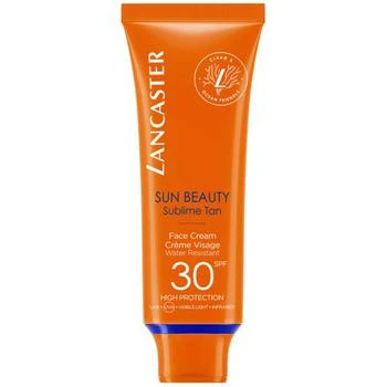 推荐Lancaster Sun Beauty Face Cream SPF30 50ml商品