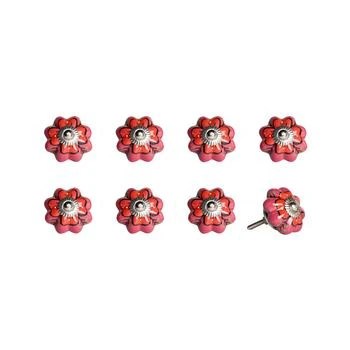 KNOB-IT | Handpainted Ceramic Knob Set of 8,商家Macy's,价格¥253