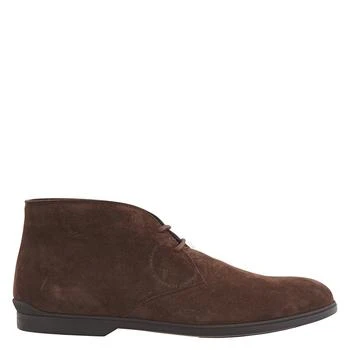 Tod's | Men's Dark Brown Suede Desert Boots 3.1折, 满$200减$10, 满减