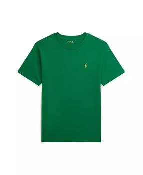 Ralph Lauren | Big Boys Cotton Jersey Crewneck Tee,商家Macy's,价格¥130