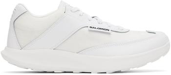 Comme des Garcons | White Salomon Edition SR90 Sneakers商品图片,独家减免邮费