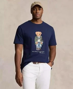 Ralph Lauren | Men's Big & Tall  Polo Bear Jersey T-Shirt,商家Macy's,价格¥370